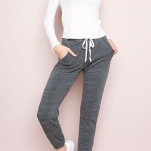 brandy melville dark gray joggers